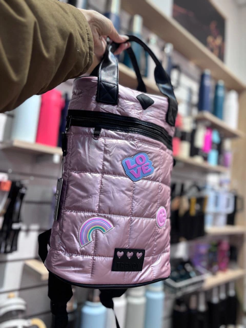 Mochila matera Trendy love rosa
