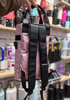 Mochila matera Trendy love rosa - comprar online