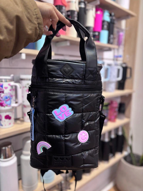 Mochila matera Trendy love Negra