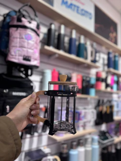 Cafetera negra 800ml