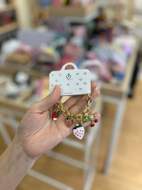 Pulsera Fresa de acero