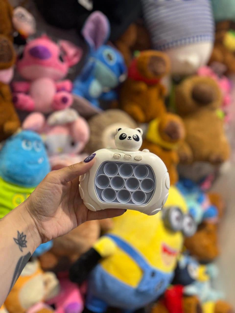 Pop It con luz y sonido panda
