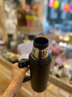 Termo pastel negro 1,2L - comprar online