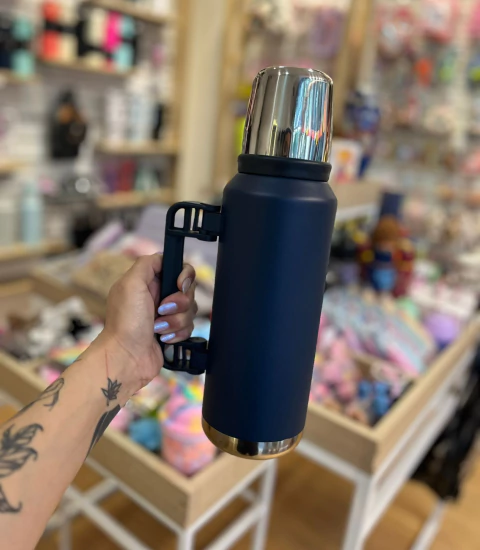 Termo pastel azul 1,2L