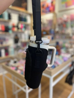 Funda para vasos natural.