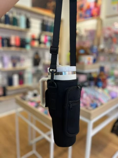 Funda para vasos negra - comprar online