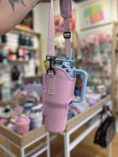 Funda para vasos rosa - comprar online