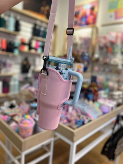 Funda para vasos rosa en internet