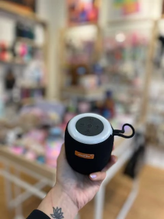 Parlante portable Greatnice negro - comprar online