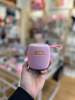 Parlante portable Greatnice rosa