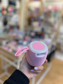 Parlante portable Greatnice rosa en internet