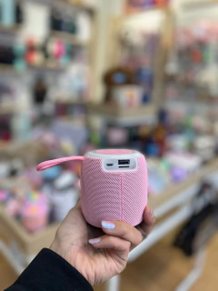 Parlante portable Greatnice rosa - todosorpresas.com