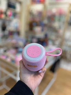 Parlante portable Greatnice rosa - comprar online