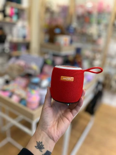 Parlante portable Greatnice rojo