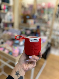 Parlante portable Greatnice rojo en internet