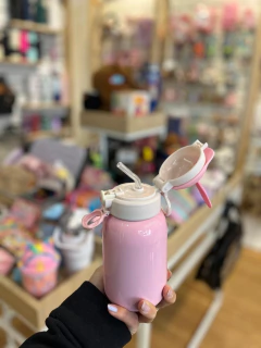 Botella Vacuum de Conejo 500ml rosa - comprar online