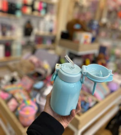 Botella Vacuum de Conejo 500ml celeste en internet