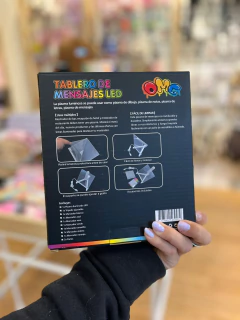 Tablero de mensajes led - comprar online