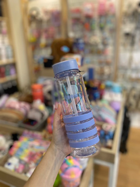 Botella keep deportiva Lila