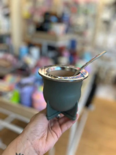 Mate + Bombilla Turista - comprar online