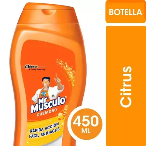Crema Citrus Mr Musculo.