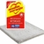 Trapo de piso blanco doble reforzado XG (consorcio) 60x80cm Media Naranja