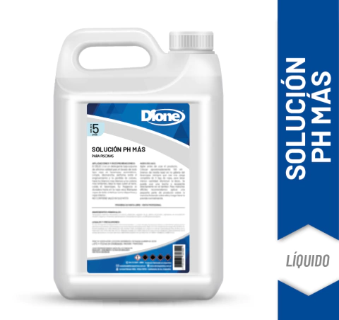 PH MÁS Elevador de PH x 5 Litros