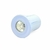 Luminaria spot blanco Dicroica 50W Hormigón