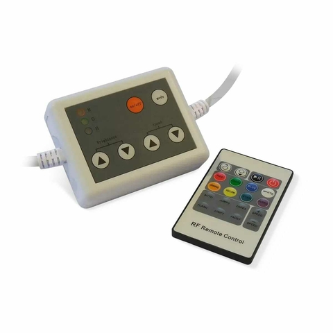 Controlador 4AMP para luminaria RGB