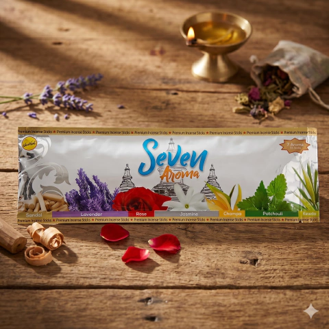Sahumerios Sreevani Seven Aromas