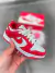 Dunk Red - MPK SHOES LTDA