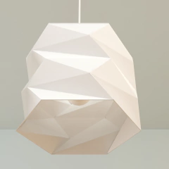 2 luces en línea - HEXA L - TANK Fábrica de Diseño