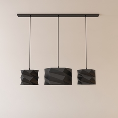 3 luces en línea - Hexa L-XL-L