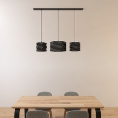 3 luces en línea - Hexa L-XL-L - TANK Fábrica de Diseño