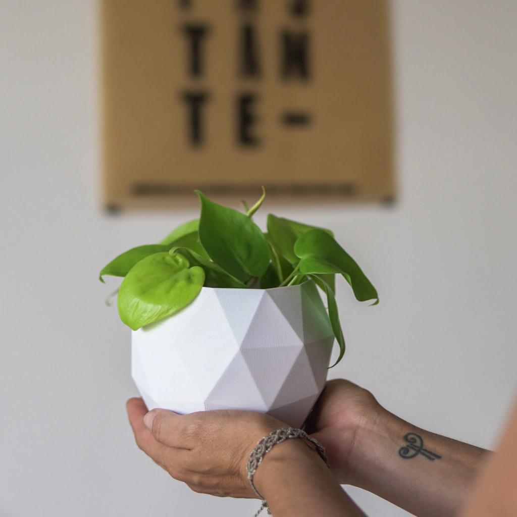 Pack x5 | Maceta Geo Tamaño L