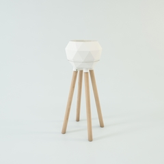 Maceta | GEO XL2 + Pie - TANK Fábrica de Diseño