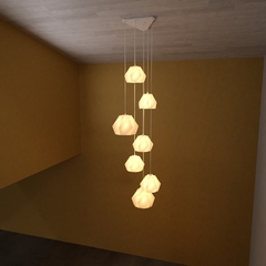 Varias Luces altura - Cotización a medida - TANK Fábrica de Diseño