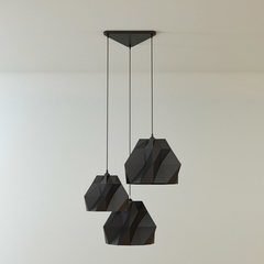 Icosa Triple XL | Luminaria colgante 3 luces