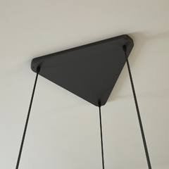 Icosa Triple XL | Luminaria colgante 3 luces - comprar online