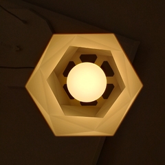 Imagem do Hexa M | Luminaria colgante para techo