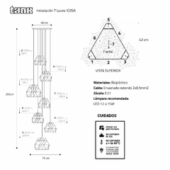 Varias Luces altura - Cotización a medida - tienda online