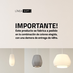 Imagem do SOFT 50 | Luminaria colgante para techo