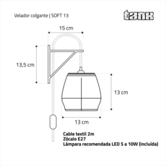 Imagen de Soft S | Lámpara colgante