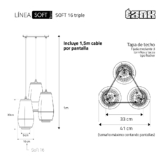 SOFT16 Triple - comprar online