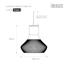 CALISTO 30 - TANK Fábrica de Diseño