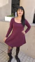 Vestido Tucumán + Cuello - comprar online