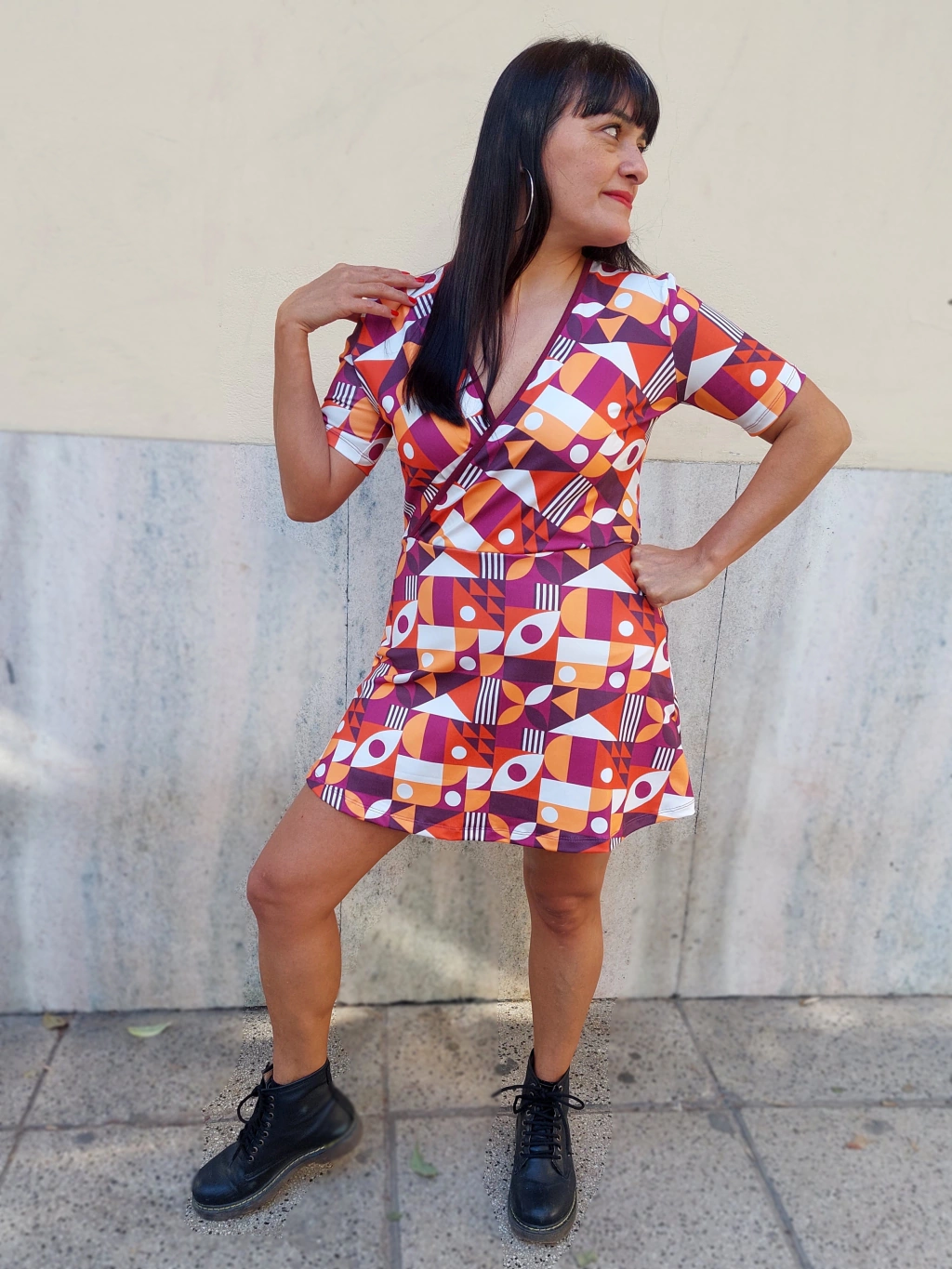 Vestido Corto Sol