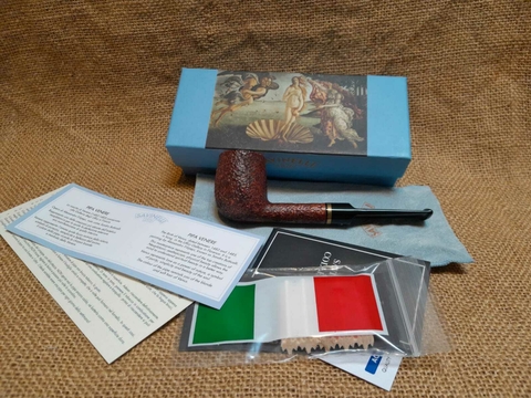 Pipa Premium Savinelli. Modelo Venere. Italia. Brezo