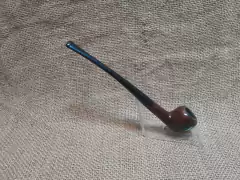 Pipa By Lorenzo, Italia. Modelo Lectura Corta, Raíz Brezo