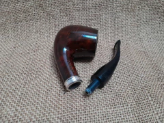 Pipa By Lorenzo, Modelo Angera, Curva, Brezo. Italia - tienda online